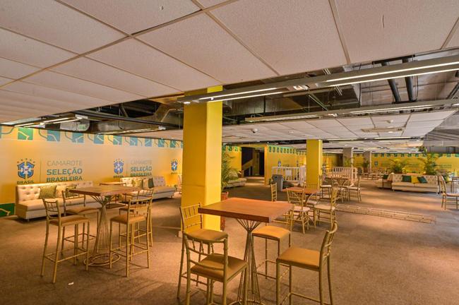 Mineiro, em BH, foi envelopado em verde, amarelo e azul para receber o duelo entre Brasil e Paraguai pela 16 rodada das Eliminatrias da Copa do Mundo do Catar