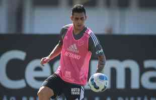 Fotos do treino do Atltico neste domingo, na Cidade do Galo