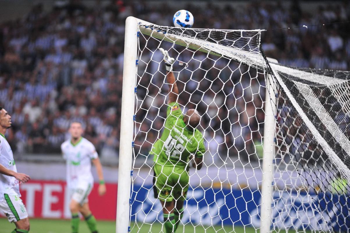 Fotos do clssico entre Atltico e Amrica, no Mineiro, pelo Grupo D da Copa Libertadores 2022