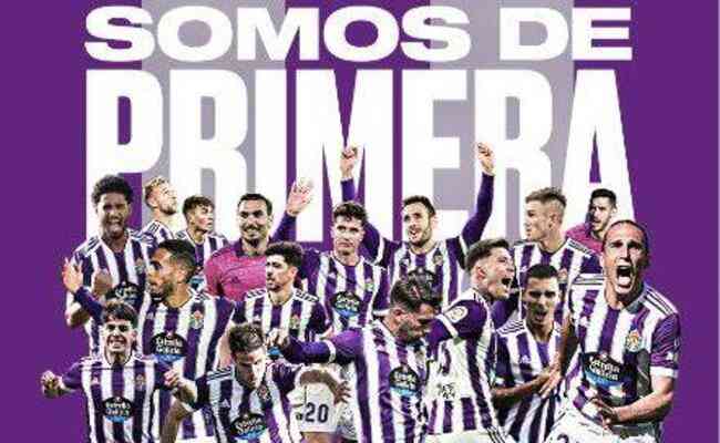 Valladolid conquistou o acesso à elite do futebol espanhol