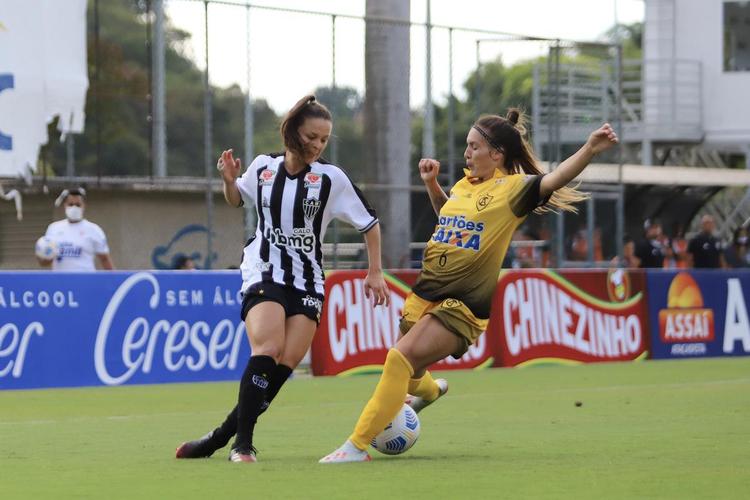 Atlético 4 x 0 Aliança: veja fotos da goleada do Galo no Brasileiro Feminino A2