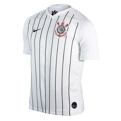 Uniforme 1 do Corinthians foi apresentado pela Nike nesta semana