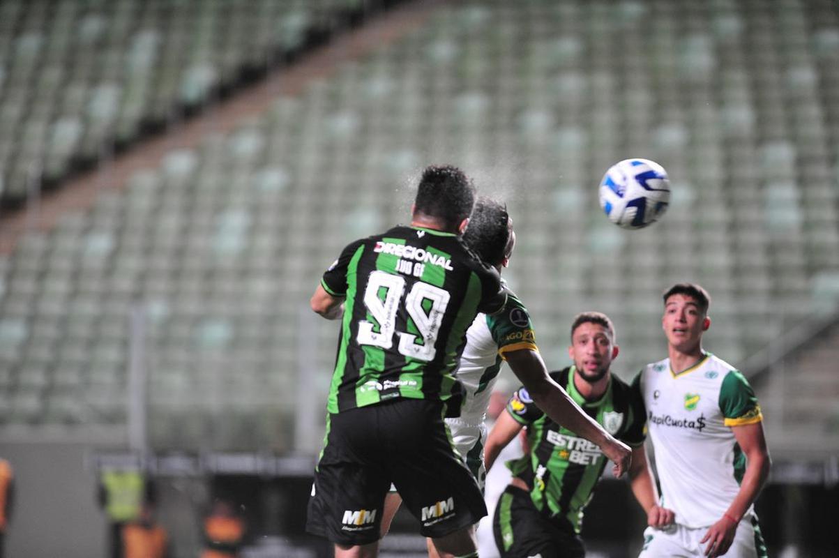 Amrica x Defensa y Justicia: fotos do jogo pela Copa Sul-Americana