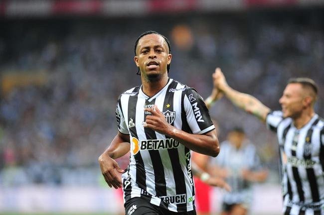 Fotos da vitria do Atltico sobre o Athletico-PR, no Mineiro, no jogo de ida da final da Copa do Brasil