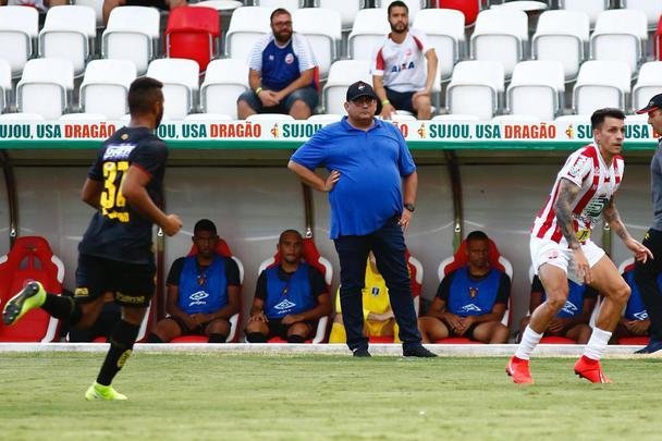 Nutico e Sport se enfrentaram nos Aflitos para o primeiro clssico do ano de 2020 no futebol brasileiro