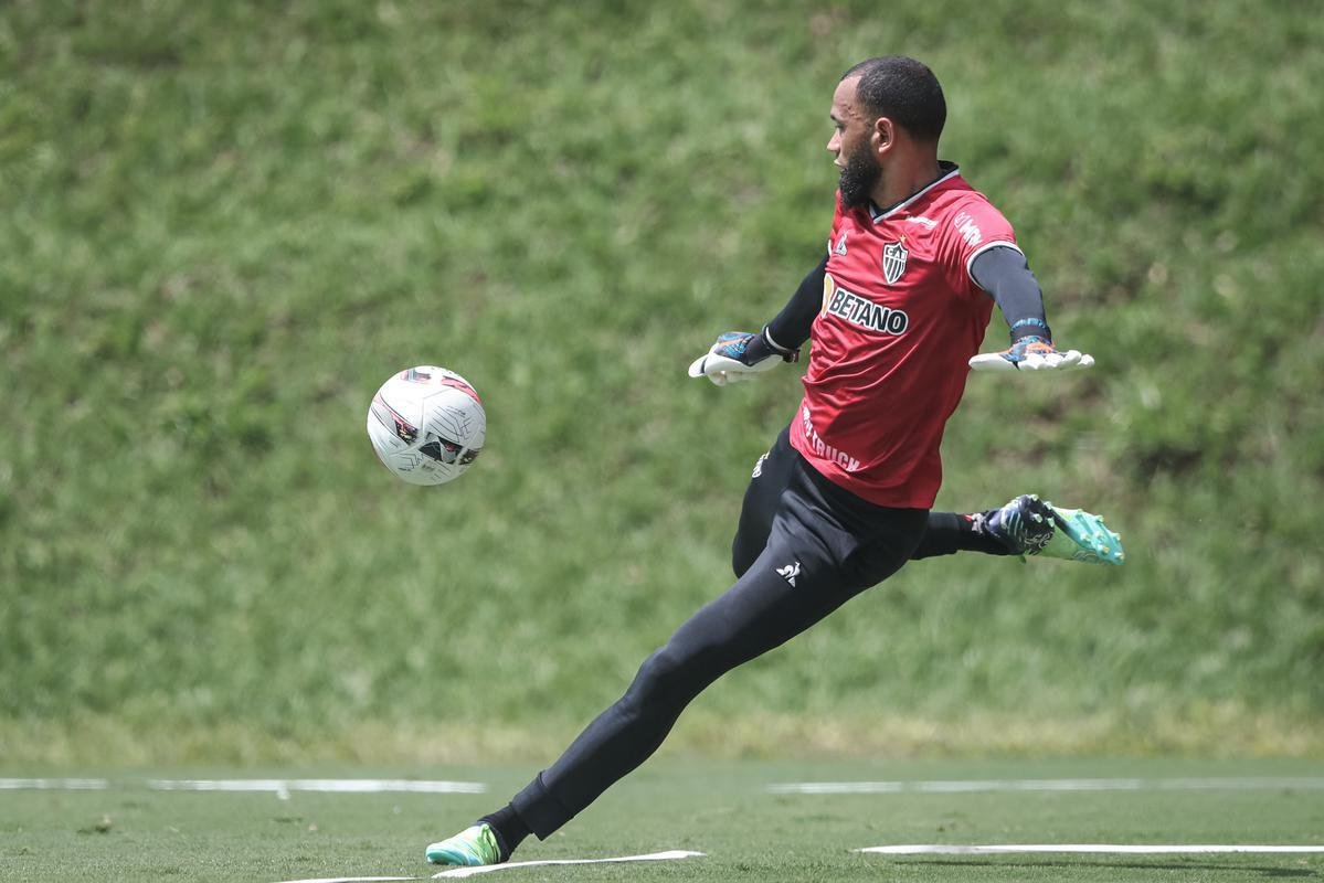 Fotos do treino do Atltico nesta quinta-feira na Cidade do Galo