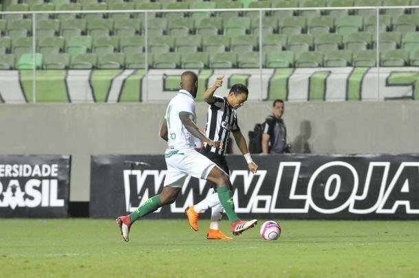 Imagens do clssico de ida da semifinal do Mineiro, entre Atltico e Amrica, no Independncia