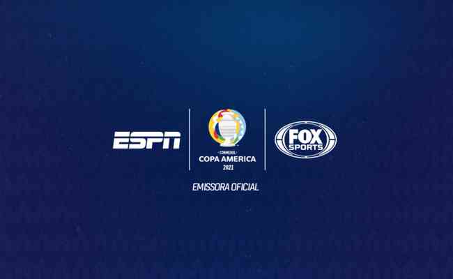 ESPN e Fox Sports transmitiro todos os jogos Copa Amrica 2021