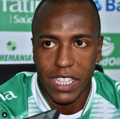 O Juventude anunciou a contratao do lateral-direito Samuel Santos, que estava no Albirex Nigata, do Japo