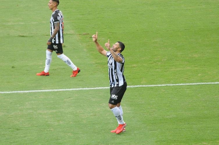 Fotos do jogo entre Atltico e Cear, no Mineiro, pela 25 rodada da Srie A do Campeonato Brasileiro