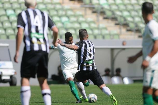 Amrica foi derrotado em casa pelo Figueirense