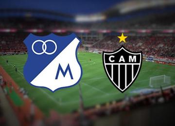 Confira o resultado da partida entre Millonarios e Atlético-MG