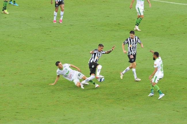 Fotos do clssico entre Atltico e Amrica, no Mineiro, pelo Grupo D da Copa Libertadores 2022