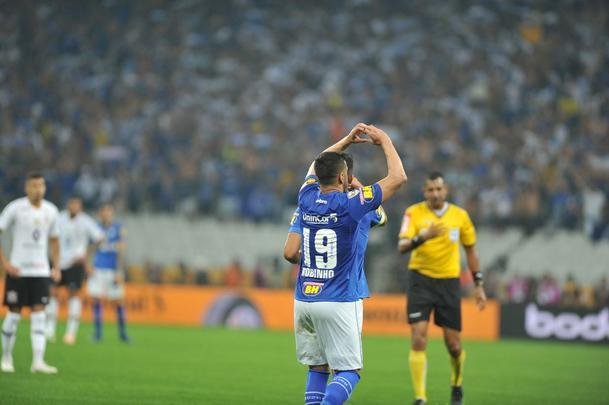 Fotos da partida entre Corinthians e Cruzeiro, pela final da Copa do Brasil