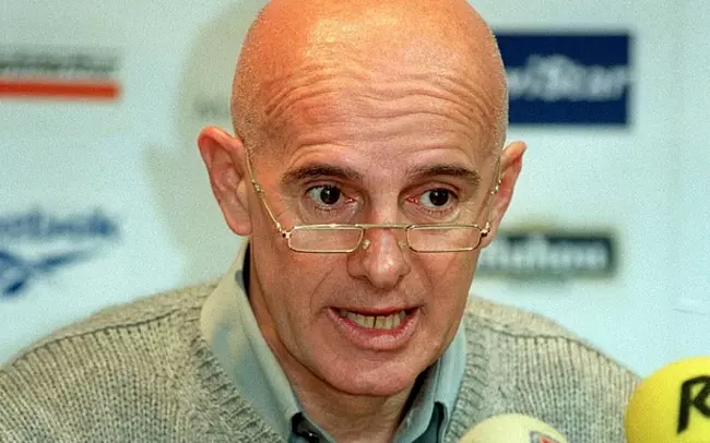 Arrigo Sacchi é hoje comentarista em uma TV italiana