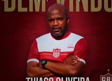 Thiago Oliveira será o comandante da Águia Louca no Módulo I do Campeonato Mineiro de 2023
