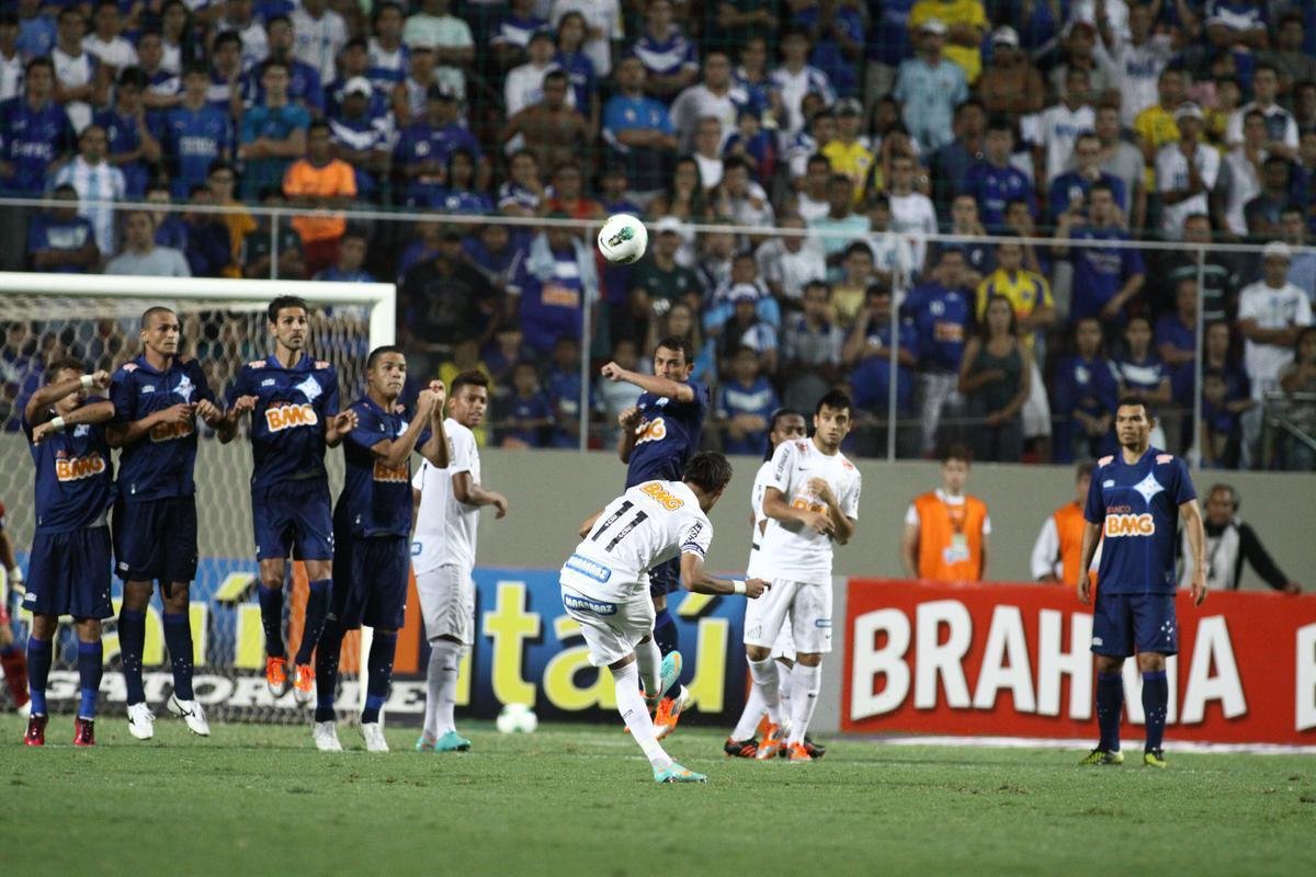 Cruzeiro 0x4 Santos - 03/11/2012 - Campeonato Brasileiro 2012