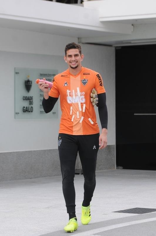 Fotos do Atltico nesta quinta-feira, na Cidade do Galo