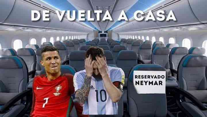 Memes da eliminao da Seleo Brasileira da Copa do Mundo da Rssia