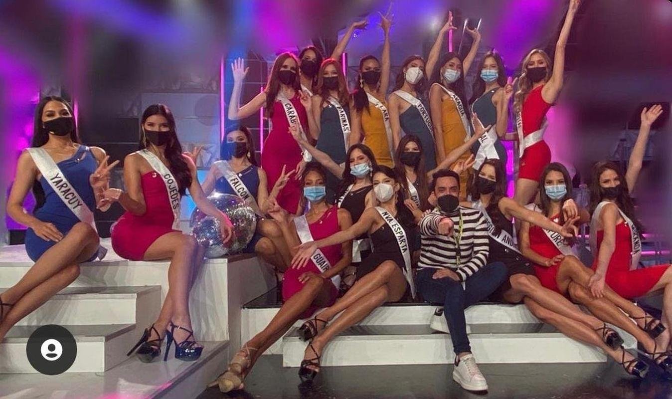 Fotos de Amanda Dudamel, filha de ex-treinador do Atltico, vencedora do Miss Venezuela