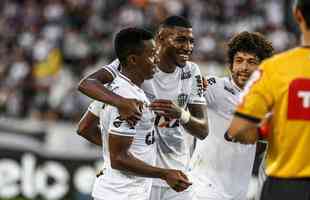 Veja as imagens do jogo entre Botafogo x Atltico, realizado no estdio Nilton Santos, no Rio de Janeiro