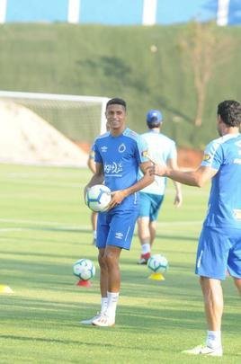 Galeria de fotos do treino do Cruzeiro nesta sexta-feira (6/9), na Toca da Raposa II