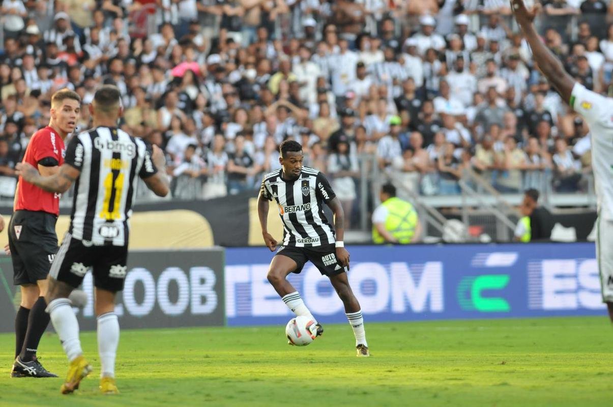 Atltico e Amrica se enfrentaram no Mineiro neste sbado (25/2), em jogo vlido pela stima rodada do Campeonato Mineiro