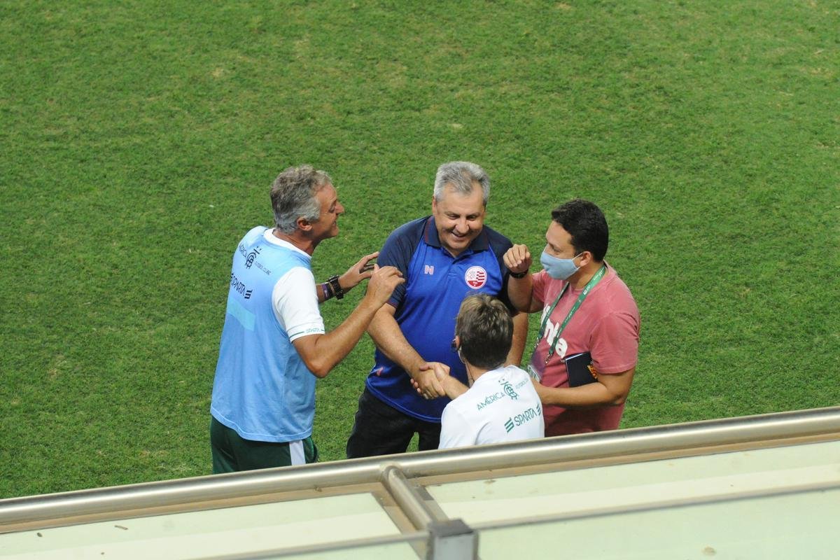 Amrica x Nutico: fotos do jogo desta sexta-feira (09/10), no Independncia, pela 15 rodada da Srie B