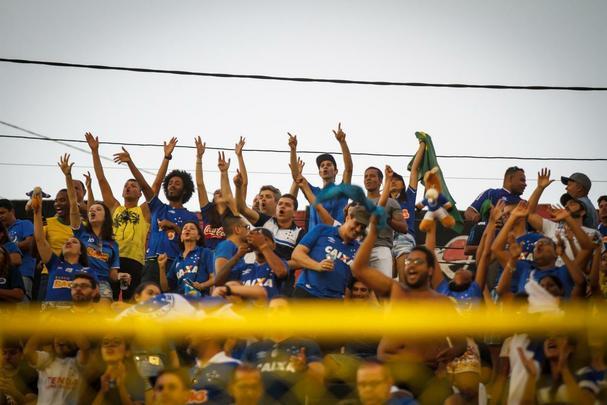 Cruzeiro empatou com Vitória no Barradão, em Salvador, por 1 a 1, pela 17ª rodada do Brasileiro