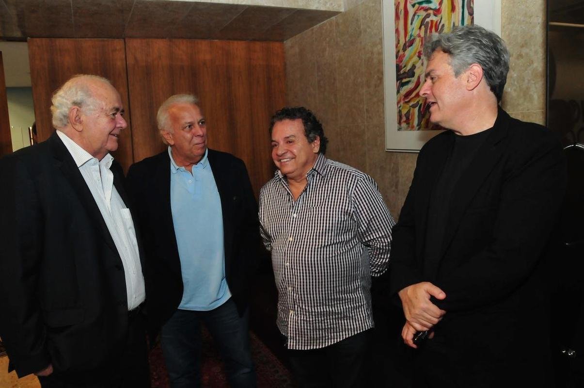 Fotos da cerimnia de entrega da premiao do 22 Trofu Tel Santana