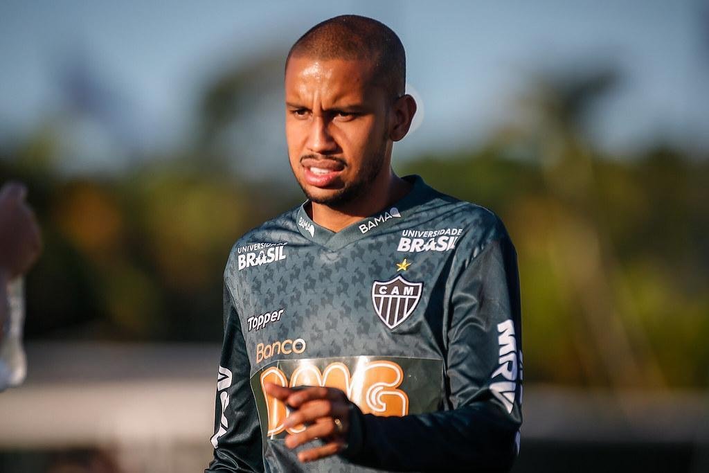 Fotos do treino do Atltico no Paraguai