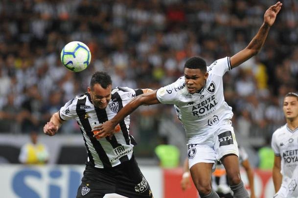 Atltico e Botafogo se enfrentaram no Mineiro, pela 37 rodada do Brasileiro