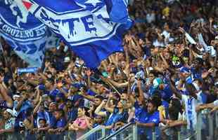 Cruzeiro e Vasco se enfrentaram no Mineiro, pela 17 rodada do Campeonato Brasileiro