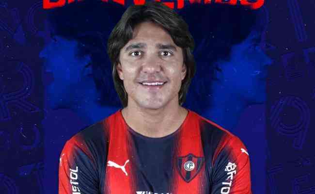 Marcelo Moreno  o novo reforo do Cerro Porteo, do Paraguai