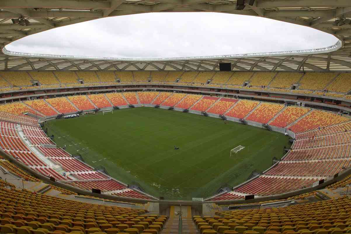 Arena da Amaznia receber quatro jogos do torneio masculino de futebol e dois do feminino