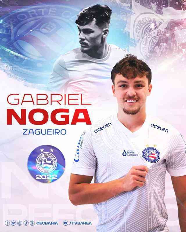 Gabriel Noga, zagueiro (Bahia)