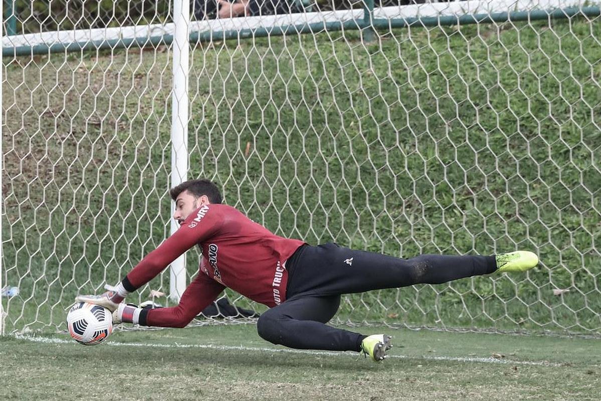 Atltico fecha preparao para semifinal contra o Palmeiras