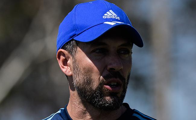 Pezzolano comandou último treino do Cruzeiro antes do jogo diante do Criciúma