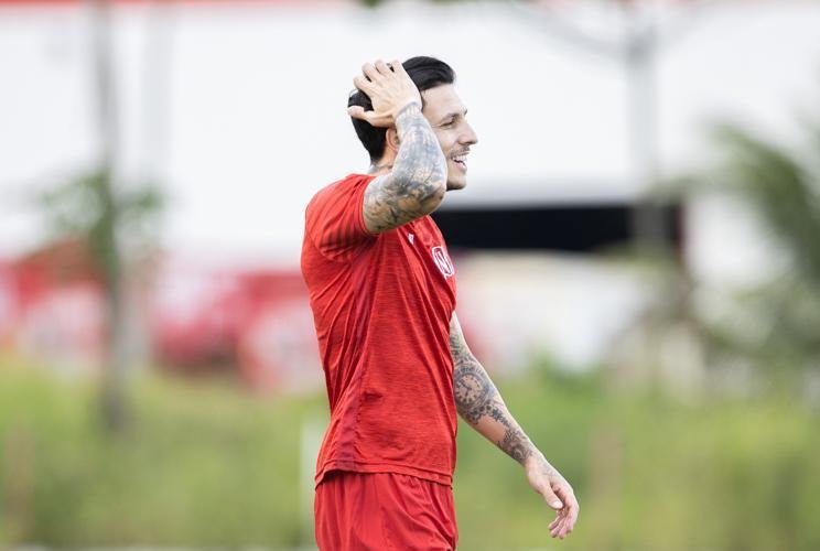 Com o elenco separado em quatro grupos, Náutico realiza primeiro dia de treinos, no Centro de Treinamento Wilson Campos, no bairro da Guabiraba, após quase três meses da suspensão das atividades, por conta da pandemia do coronavírus