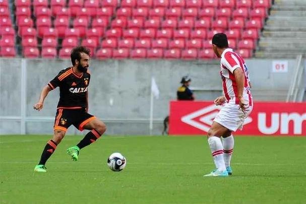 Gabriel Xavier, meia, foi para o Sport