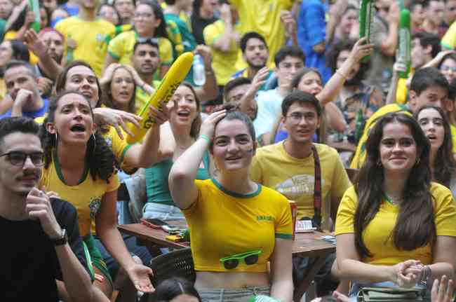 Bares e eventos em BH: onde assistir ao jogo do Brasil na Copa do Mundo -  Superesportes