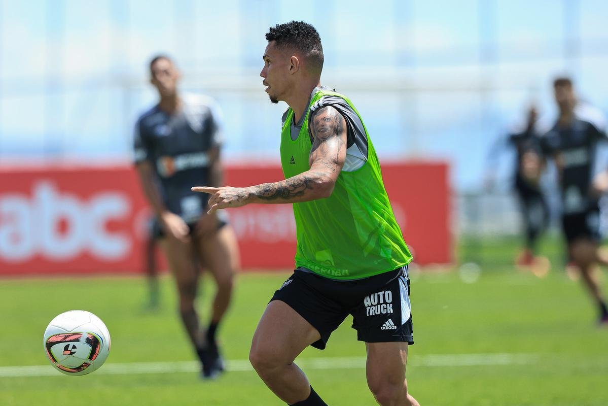 Atltico treinou na manh desta segunda-feira (16/1) na Cidade do Galo.