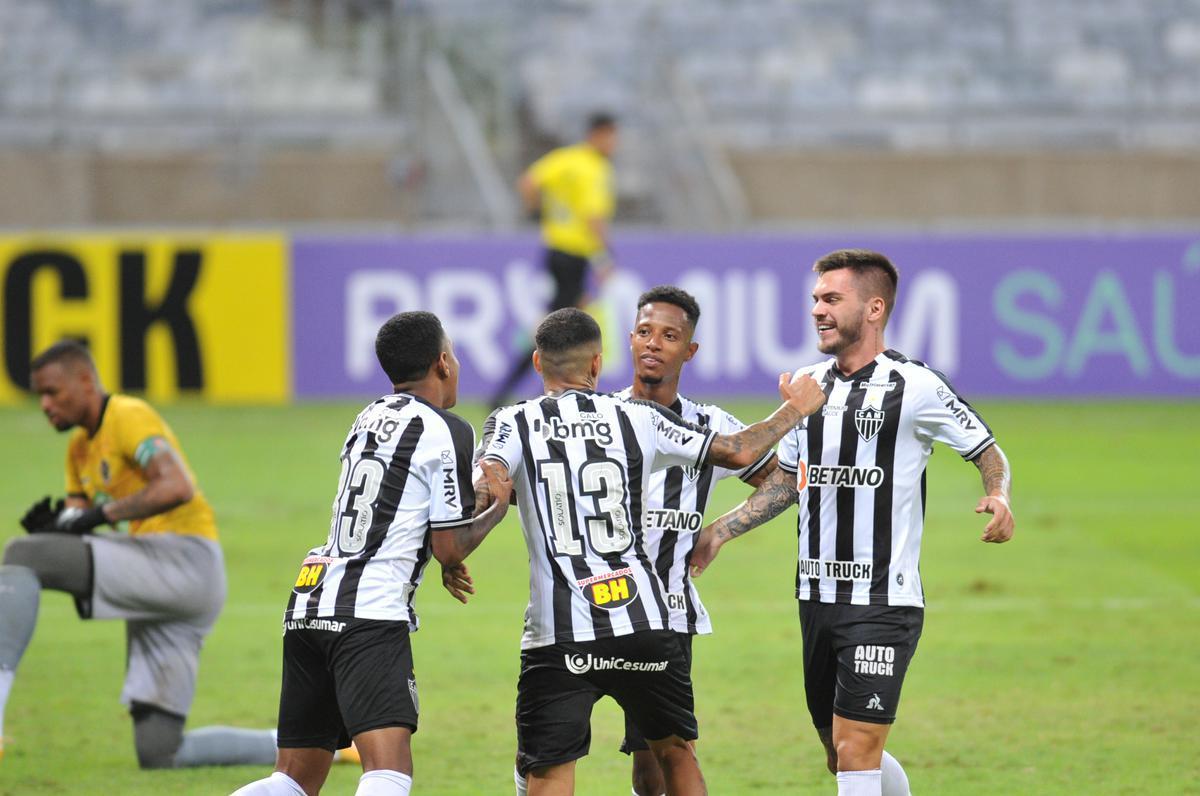Fotos do jogo entre Atltico e Boa Esporte, no Mineiro, pela 10 rodada do Campeonato Mineiro