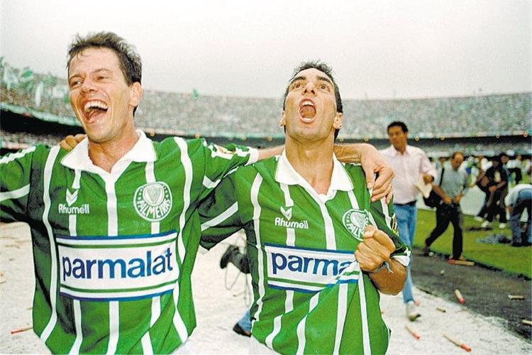 Palmeiras 1993 - Paulista, Rio-São Paulo e Brasileirão