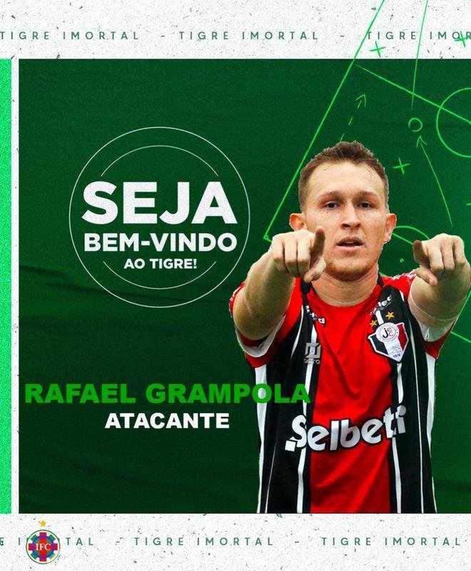 Com estes atletas, o Ipatinga disputar o Campeonato Mineiro de 2023