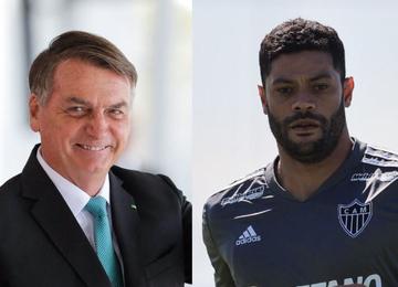 Presidente da República, Jair Messias Bolsonaro brincou ao sugerir que Joaquim Leite, apelidado como 'Juca Verde', substituísse Hulk no Galo