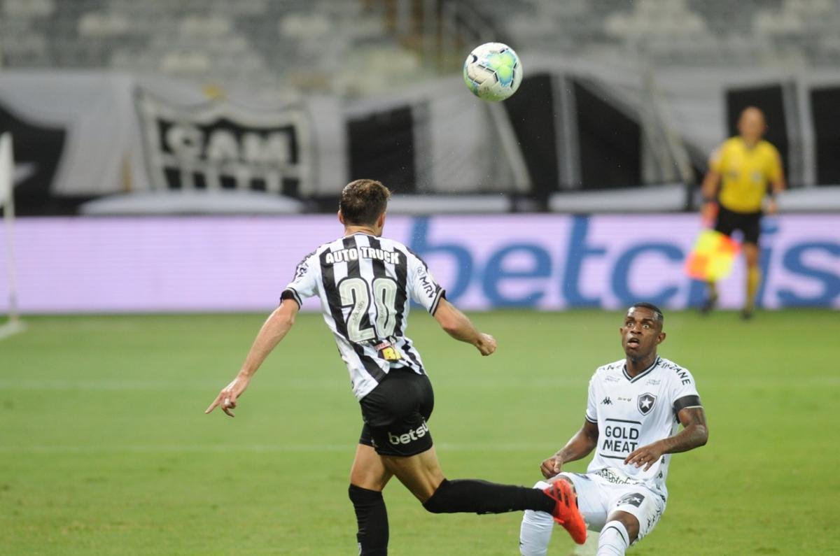 Atltico x Botafogo: veja fotos do jogo no Mineiro