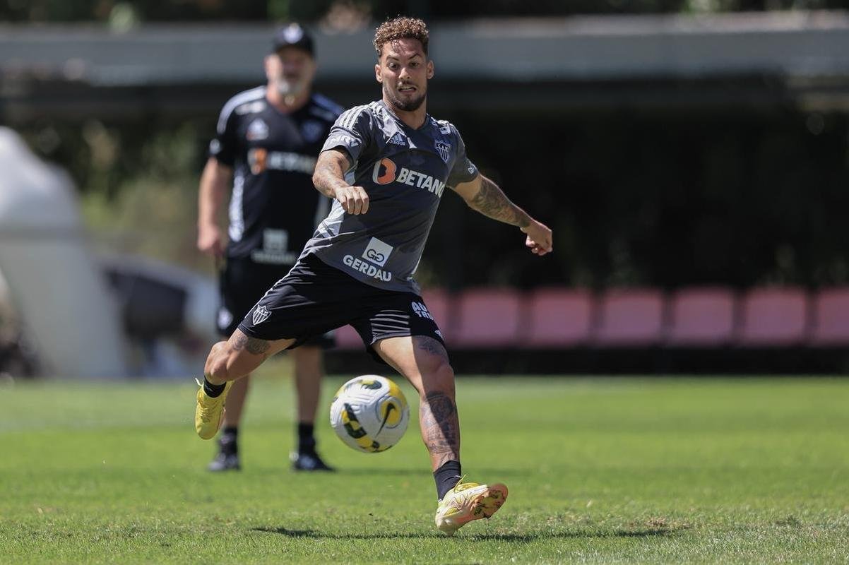 Fotos do treino do Atltico (02/09)