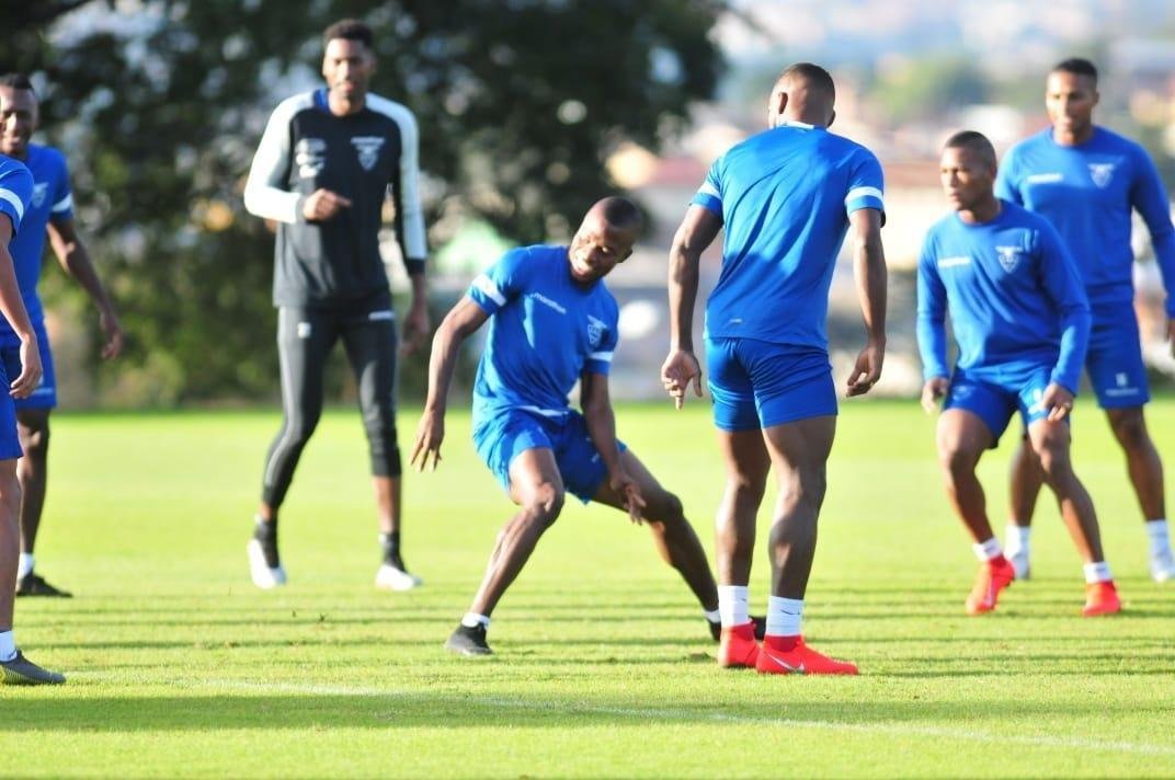 Imagens do treino do Equador na Toca da Raposa II