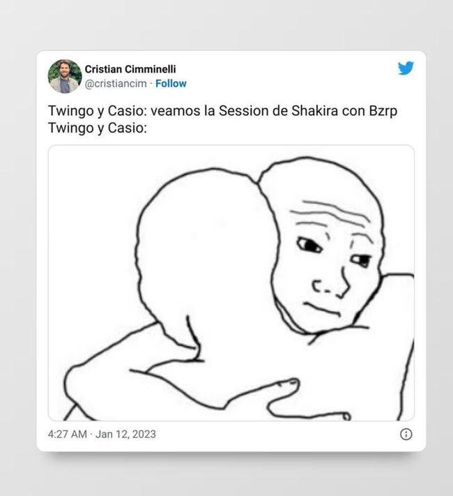 Piqu vira meme aps indiretas em lanamento de Shakira